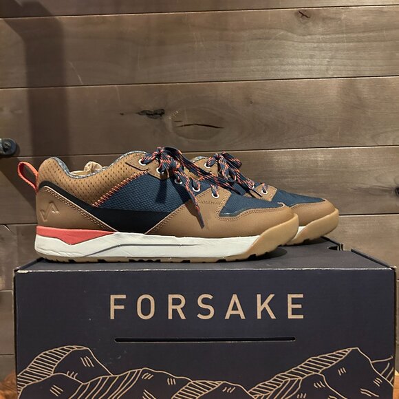 FORSAKE Banks Trail Low Sneaker Hiking Shoe Sz 11 ~ Brand New! - Picture 5 of 9
